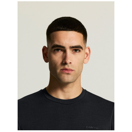 Herren-T-Shirt Craft Wool 95 LS CN M