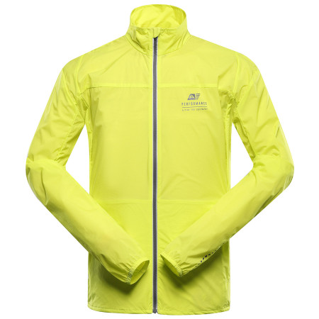 Herrenjacke Alpine Pro Spin gelb SULPHUR SPRING