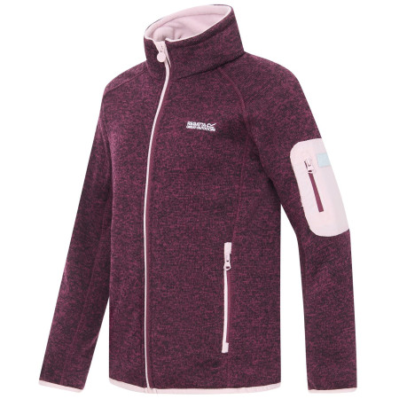 Kinder-Sweatshirt Regatta Junior Newhill Fig Powder Lilac