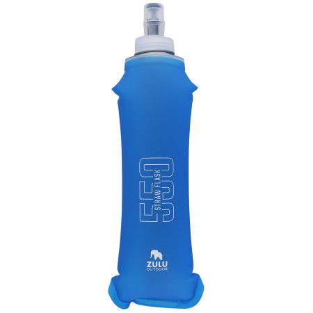 Wasser Faltflasche Zulu Strap Flask 550 blau blue