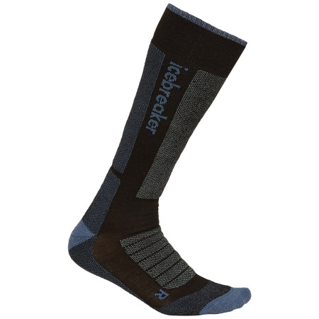 Damensocken Icebreaker W Mer Ski+ Medium OTC schwarz Black/Dawn/Graphite