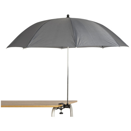 Sonnenschirm Bo-Camp Table parasol grau Grey