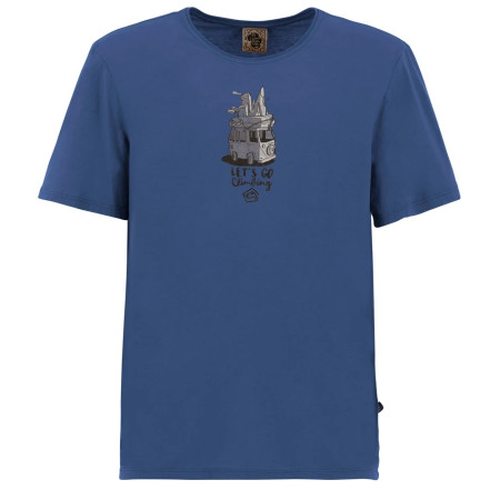 Herren-T-Shirt E9 Golden dunkelblau Royalblue