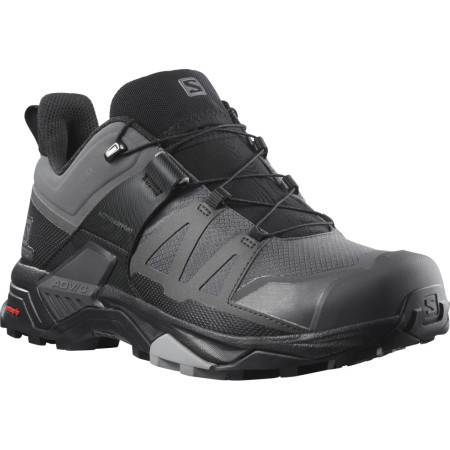 Herrenschuhe Salomon X Ultra 4 Gore-Tex schwarz/grau Magnet