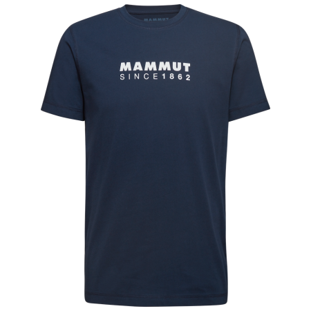 Herren-T-Shirt Mammut Core T-Shirt Men Logo dunkelblau marine