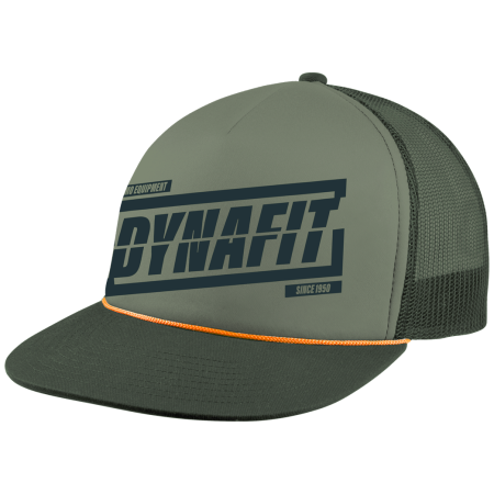 Baseballmütze Dynafit Graphic Trucker Cap grün/schwarz Green