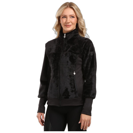 Damen Funktions-Sweatshirt Kilpi Skathi-W schwarz BLK