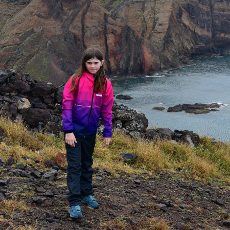 Kinder Softshellhose WAMU Klasik