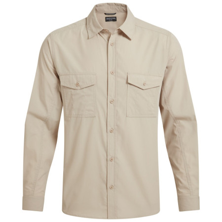 Herrenhemd Craghoppers Kiwi II LS Shirt beige Oatmeal
