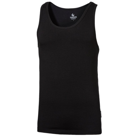 Herren Unterhemd Progress OS SINGLET 24FV schwarz Black