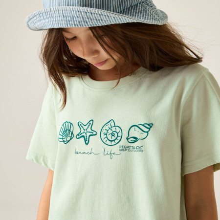 Kinder-T-Shirt Regatta Bosley OceanMist