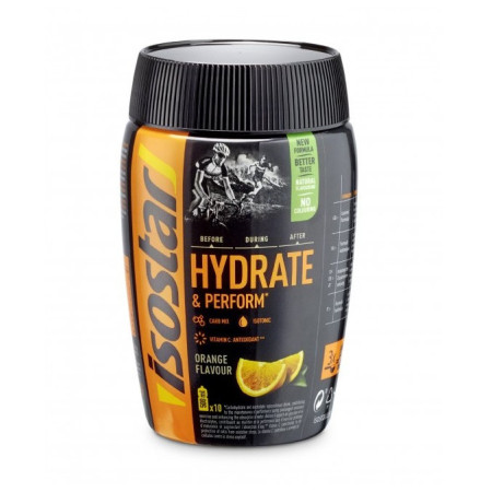 Isotonisches Pulver Isostar Hydratace & Výkon 400 g