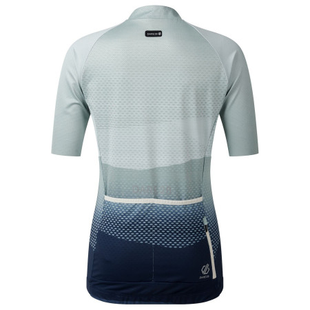 Damen-Radtrikot Dare 2b Lightnint short sleeve printed jersey