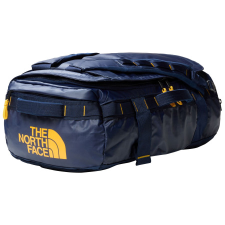 Reisetasche The North Face Base Camp Voyager - 32L blau/gelb