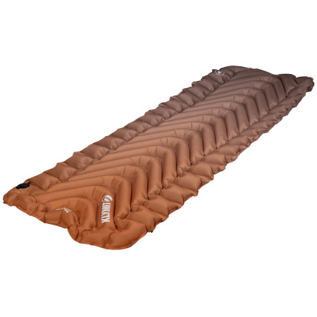 Aufblasbare Isomatte Klymit Insulated Static V2 orange/grau blend