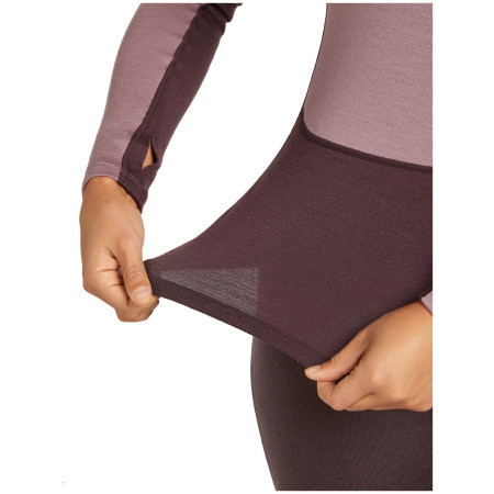 Damen-T-Shirt Icebreaker Merino 260 ZoneKnit LS Crewe