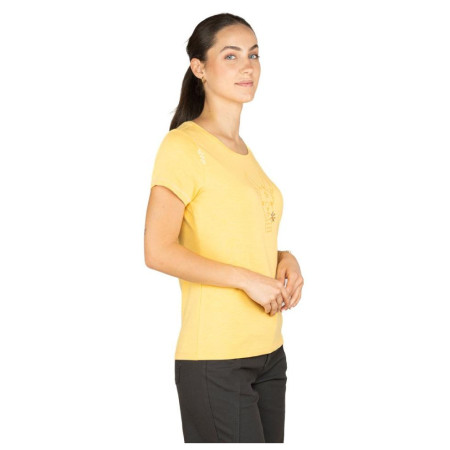 Damen-T-Shirt Chillaz Gandia Happy Alpaca