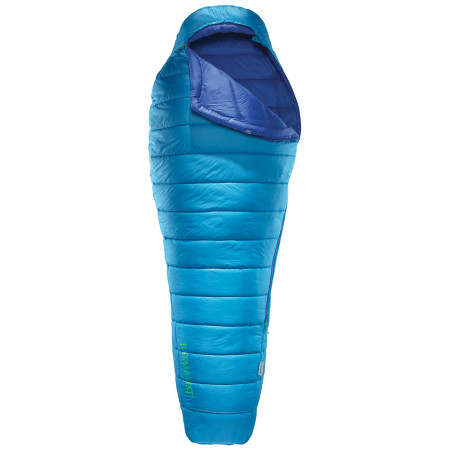 Schlafsack Therm-a-Rest Space Cowboy 7°C Regular hellblau Celestial