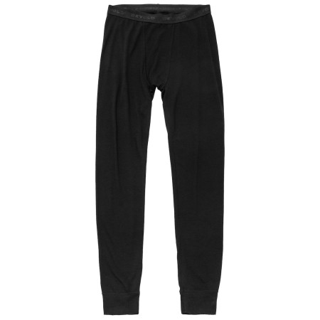 Herren-Funktionsunterhosen Devold Breeze Plus Merino 200 Longs Man schwarz Black