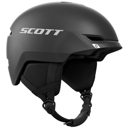 Kinder Skihelm Scott Keeper 2 schwarz stealth black
