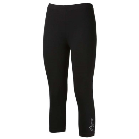 Damen 3/4 Leggings Progress TR Monza 3Q 23TR schwarz Black