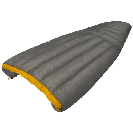 Daunenschlafsack Sea to Summit Ember EbIII Long grau/gelb DarkGray/Yellow