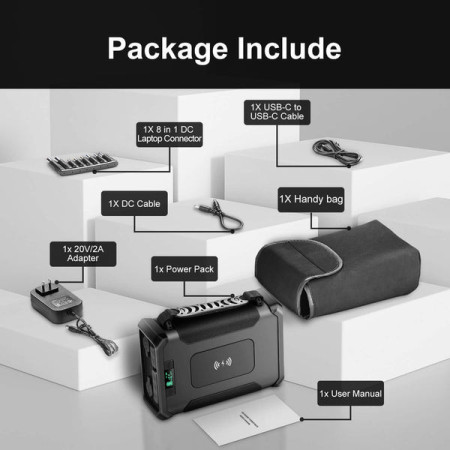 Aufladestation GoSun Super Power Outdoor Station 307 Wh