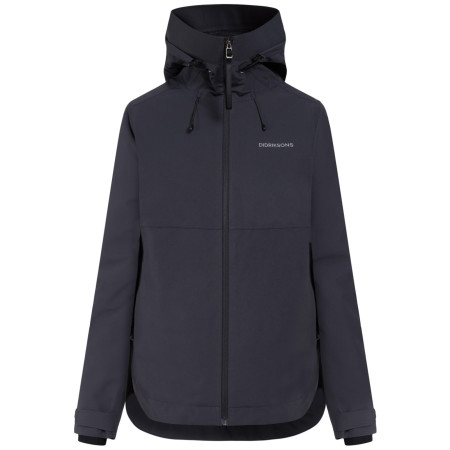 Damen-Softshell-Jacke Didriksons Jennie Wns Jkt 2 dunkelblau Dark Night Blue