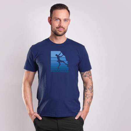 Herren-T-Shirt Progress Barbar "Boulder"