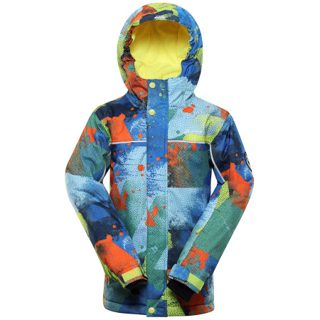 Kinder Skijacke Alpine Pro Zawero blau new navy