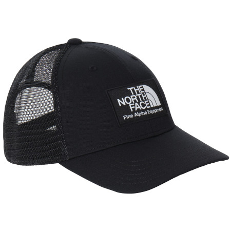Baseballmütze The North Face Deep Fit Mudder Trucker schwarz TNF BLACK