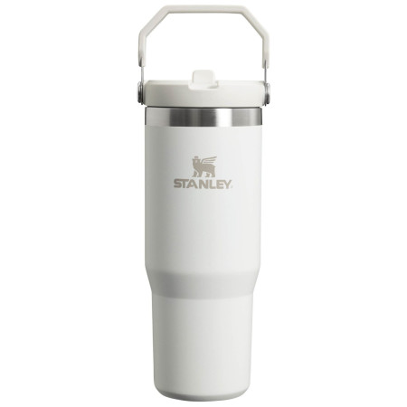 Thermotasse Stanley Tumbler Flip Straw 2.0 890 ml weiß FROST