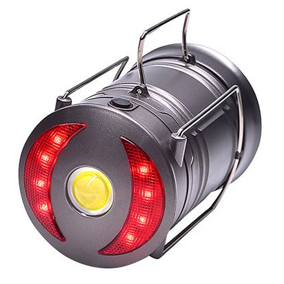 Campinglampe Solight LED Campingleuchte mit Laterne