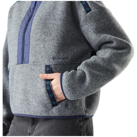 Damen Funktions-Sweatshirt Smartwool Women's Second Cut Fleece 1/2 Zip