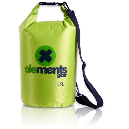 Packsack Elements Gear LIGHT 10 l grün Lime
