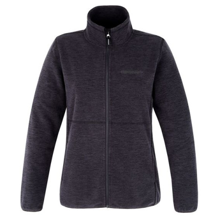 Damen Funktions-Sweatshirt Hannah Livela II schwarz anthracite mel