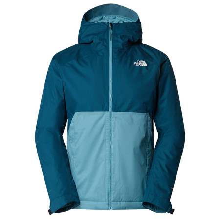 Herrenjacke The North Face M Millerton Insulated Jacket türkis Algae Blue/Midnight Pet