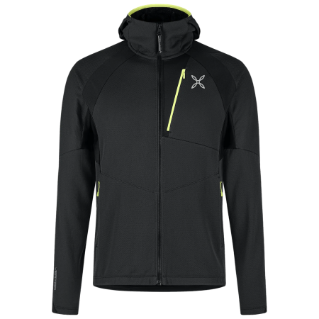 Herren Funktions-Sweatshirt Montura Vertigo Octa Hooded Maglia