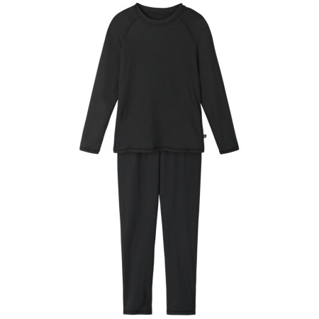 Kinder-Funktionsunterwäsche Reima Sportti schwarz black