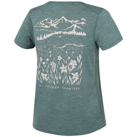 Damen-T-Shirt MOOA Merino Lyolite Horizon 150 Comfy