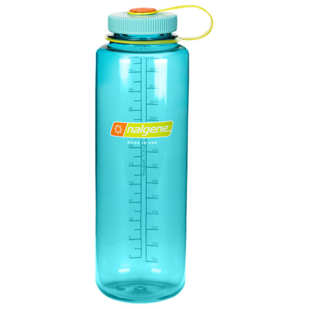 Flasche Nalgene Wide Mouth 1500 ml Sustain türkis Cerulean