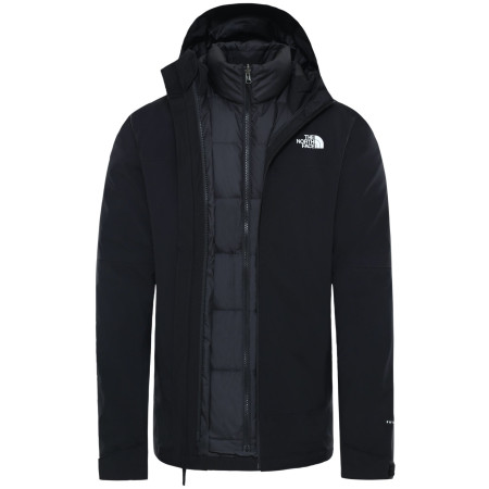 Herrenjacke The North Face M Mountain Light Fl Triclimate Jacket schwarz Tnf Black/Tnf Black