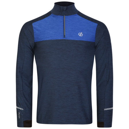 Herren-Funktionsshirt Dare 2b Power Up II Jrsey dunkelblau Moonlight Denim Marl/Olympian