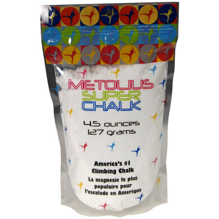 Magnesium Metolius Super chalk 127g weiß