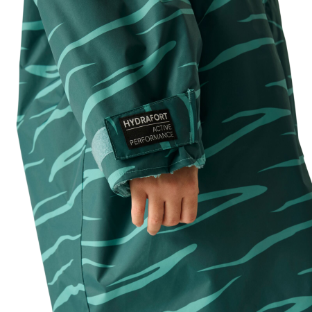 Kinder-Regenmantel Regatta Junior Changing Robe Mediterranea