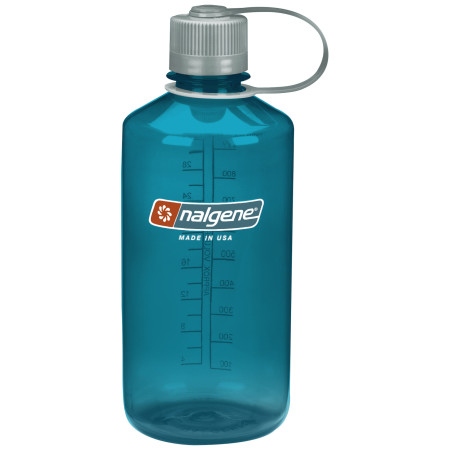 Flasche Nalgene Narrow Mouth 1l blau TroutGreen