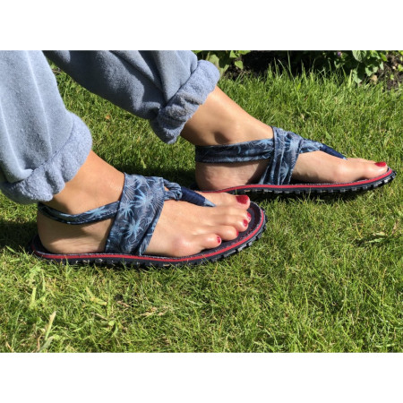 Damensandalen Gumbies Slingback navy (2023)