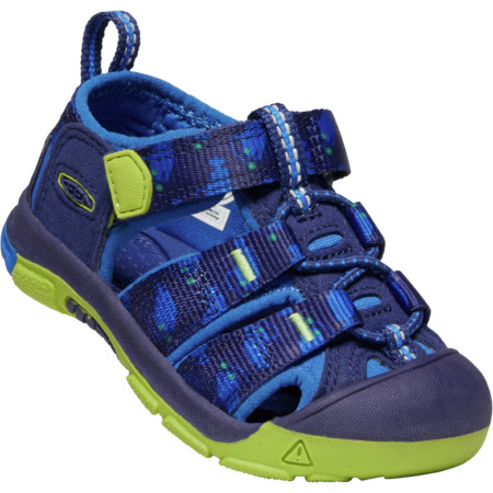 Kindersandalen Keen Newport H2 Inf blau/grün BlueDepths/Chartreuse