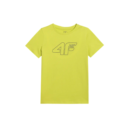 Kinder-T-Shirt 4F Tshirt M2417 Lemon gelb LEMON