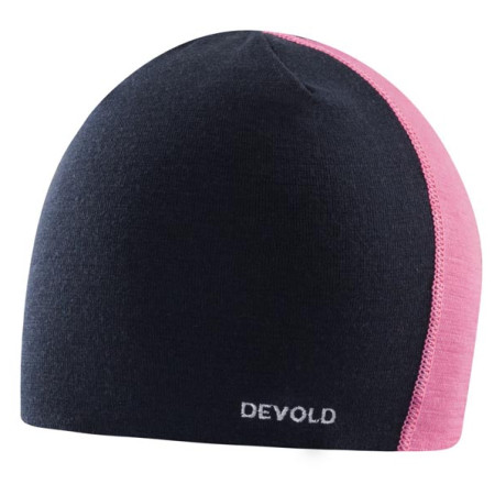 Mütze Devold Sport Cap schwarz/rosa